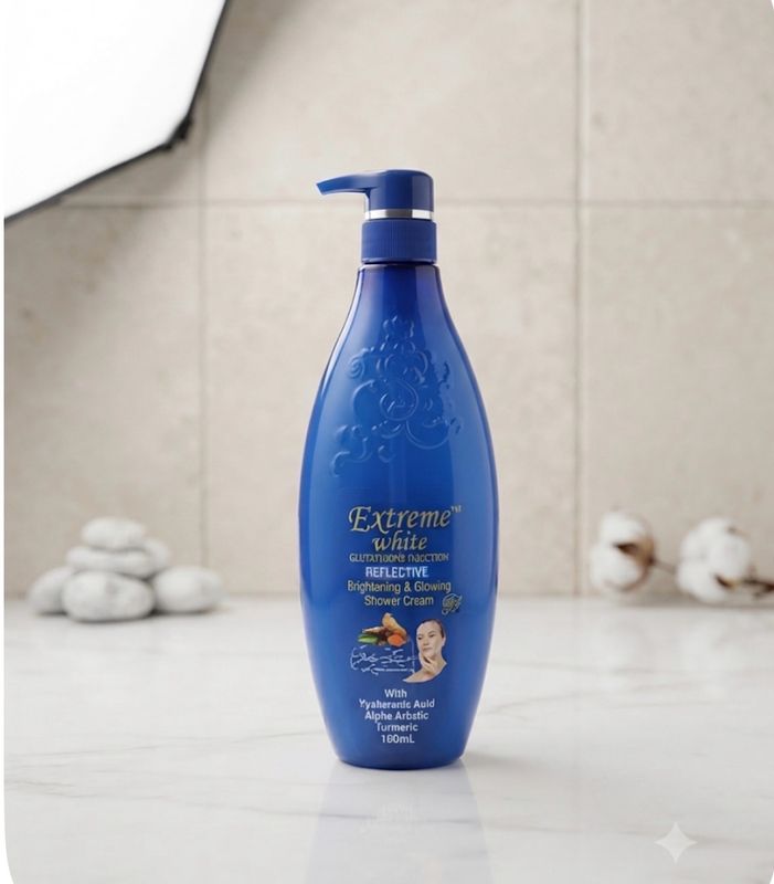 Extreme White Reflective Brighten Glowing Showel Soap 1000ml