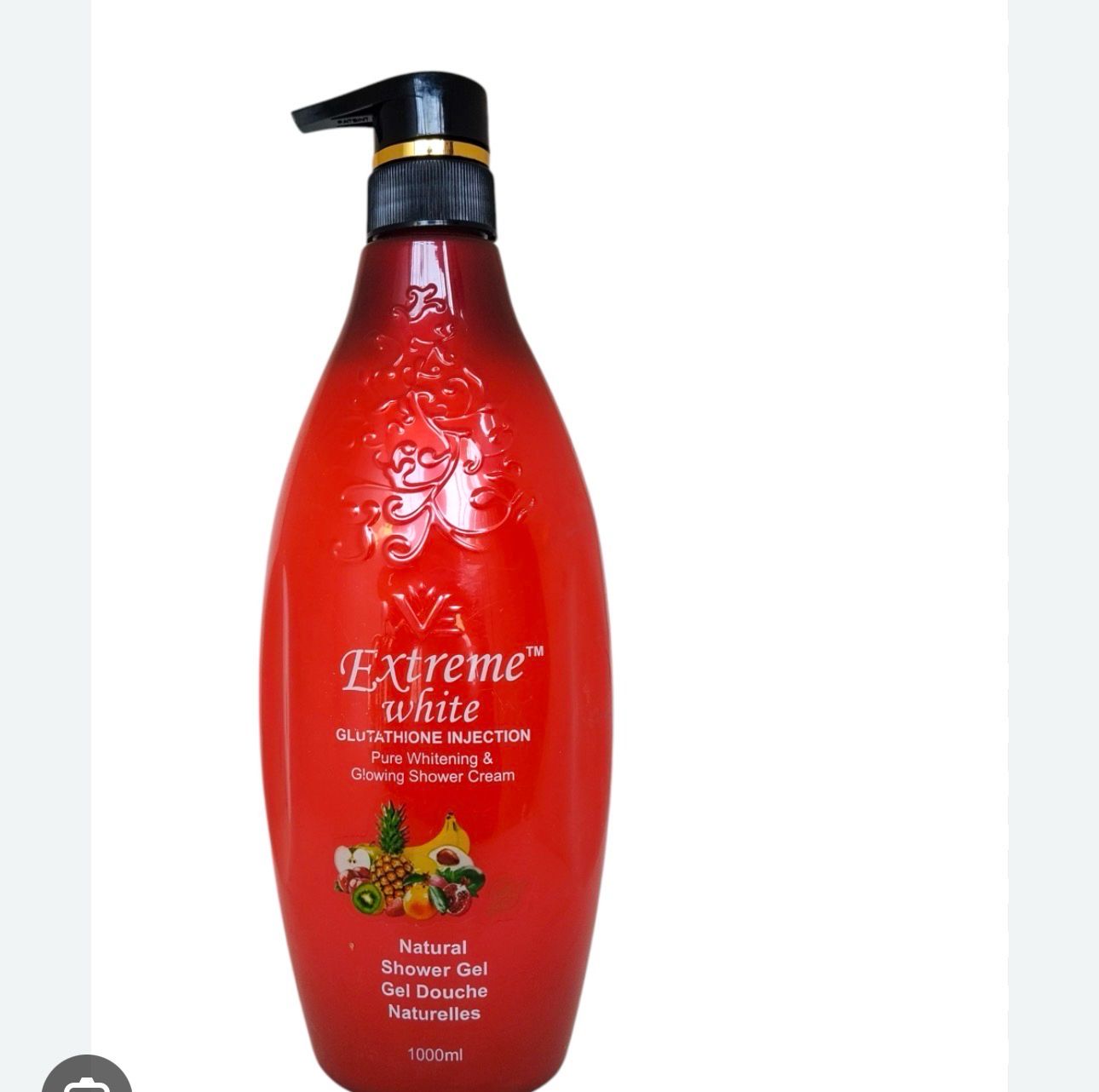 Extreme White Glutathione Injection – Pure Lightening And Glowing Shower Cream 1000ml