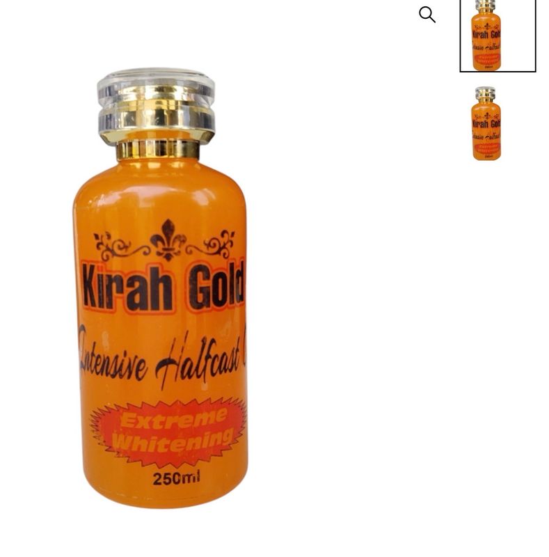 Kirah Gold Intensive Half Cast OIl 250ml