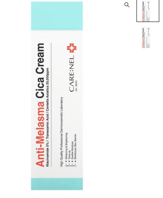Anti – Melasma Cica Cream