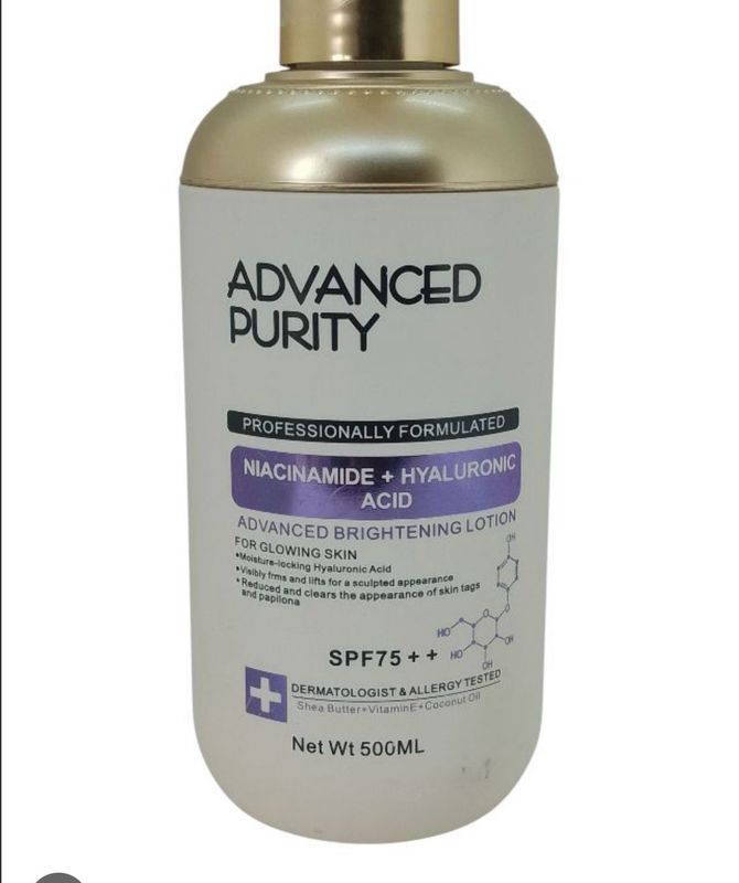 ADVANCED PURITY