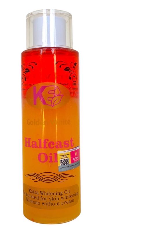 KE Golden White Half Cast Oil