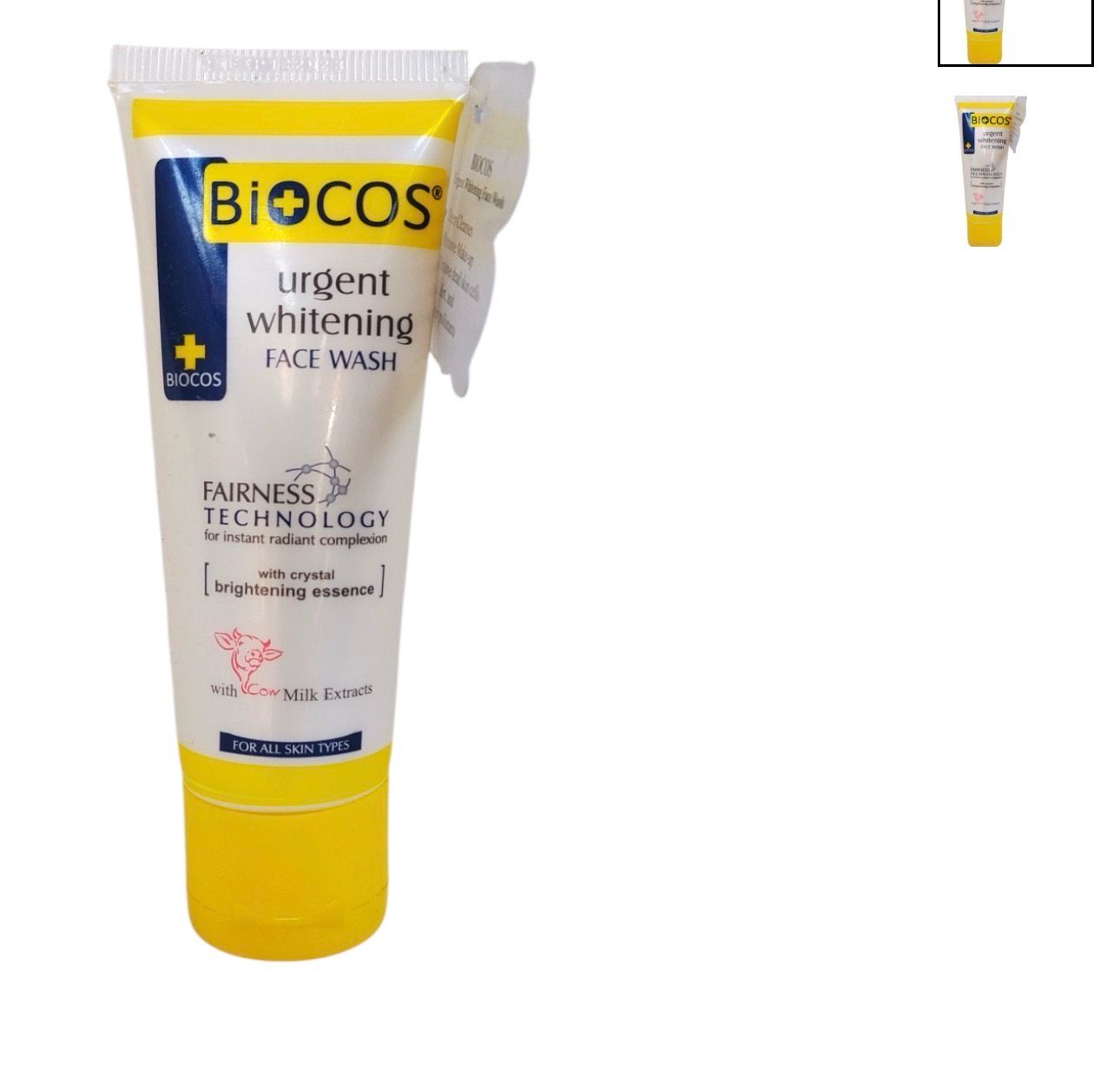 BIOCOS Urgent Lightening Face Wash BIOCOS Urgent Lightening Face Wash - Image 2 Face Wash BIOCOS Urgent Lightening Face