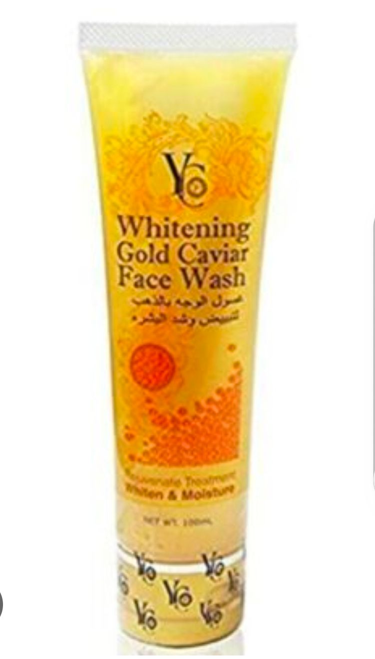 YC GOLD CAVIAR FACEWASH