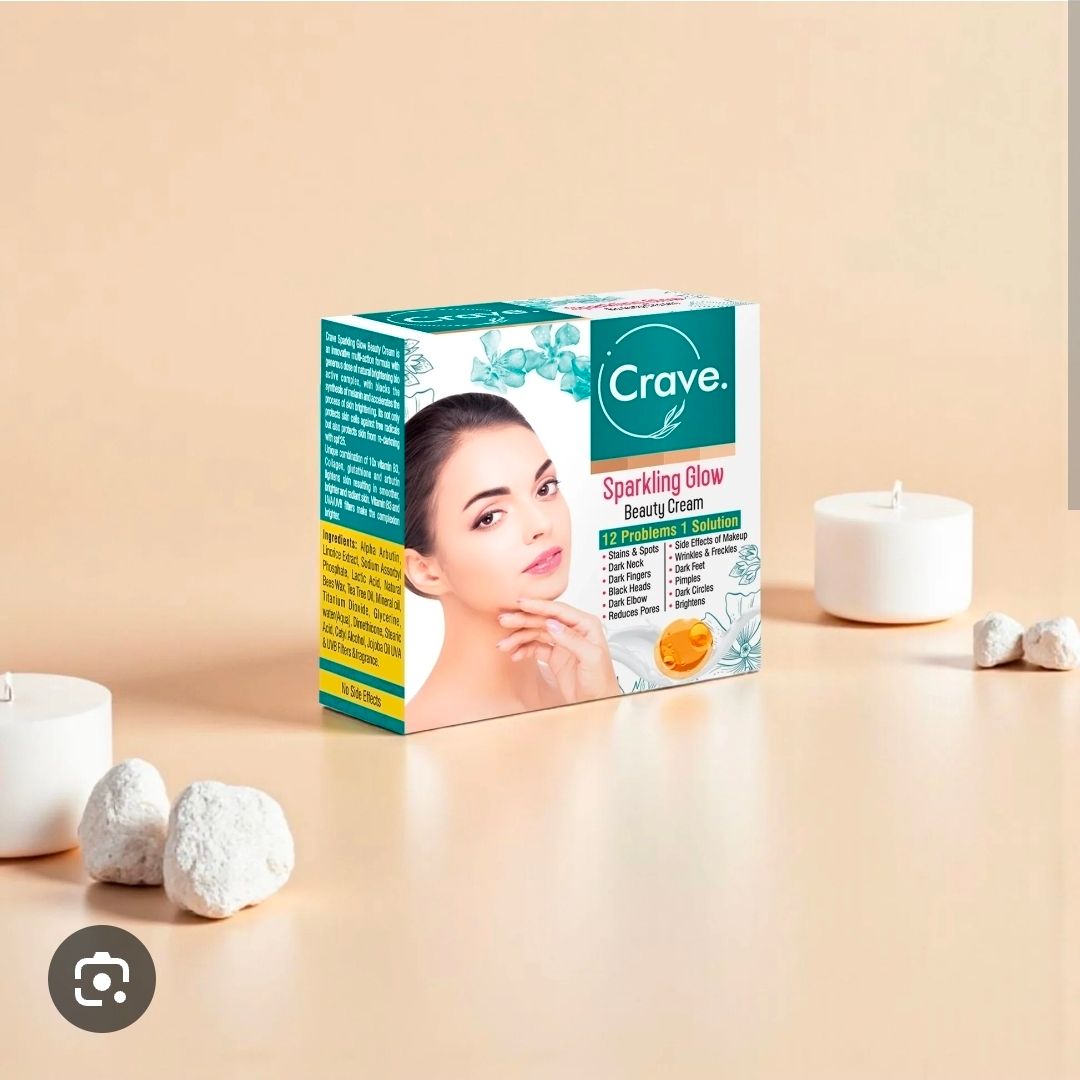 Crave beauty cream sparkling glow
