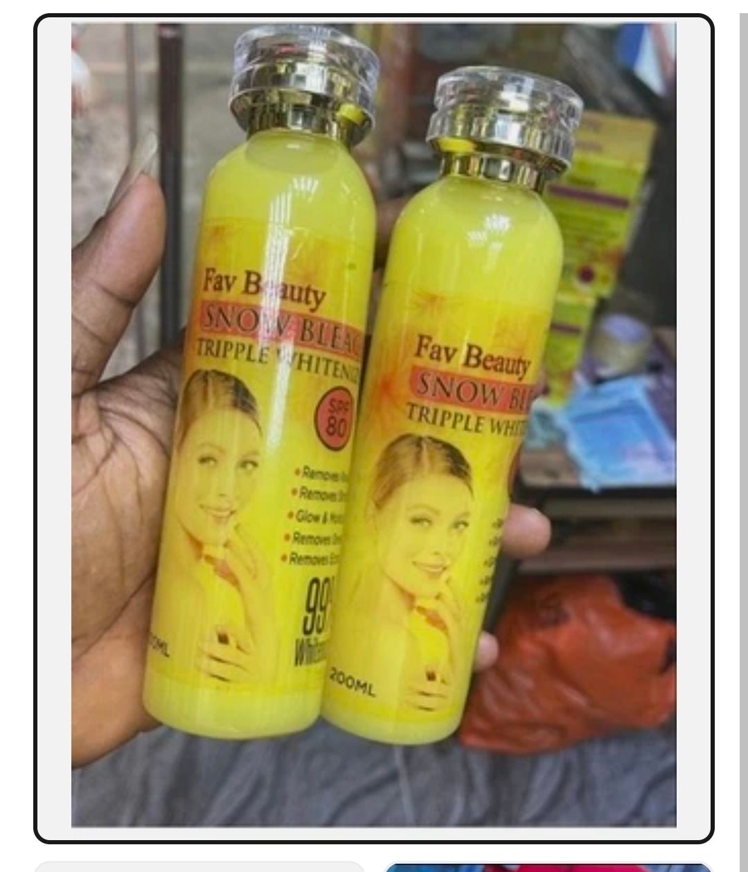 FAV BEAUTY OIL