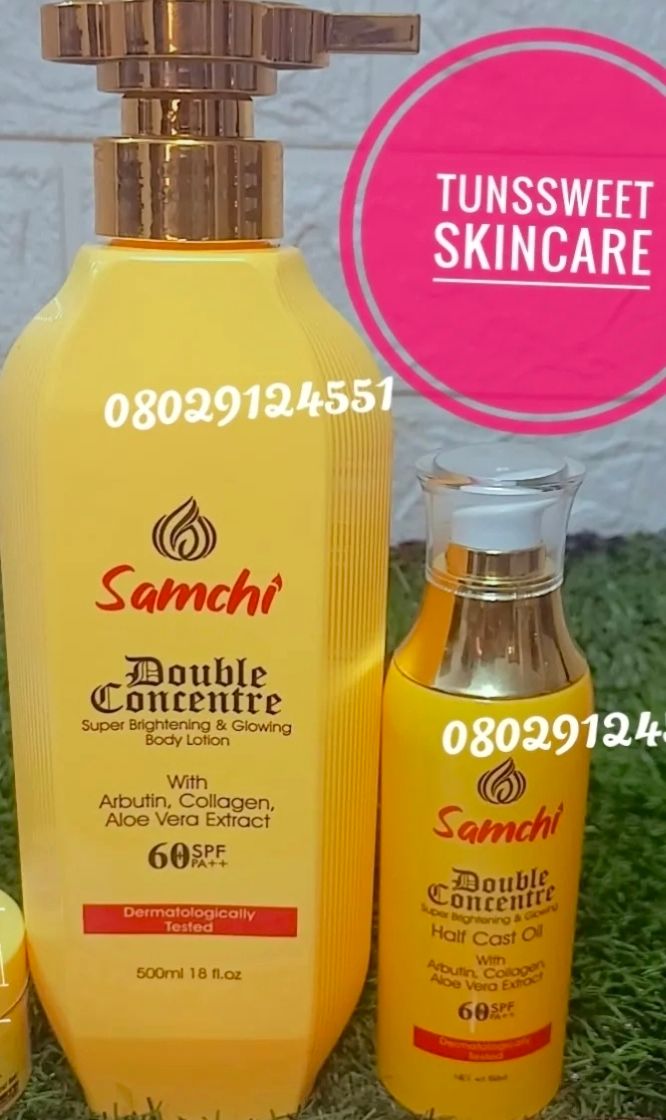 Samchi super brightening lotion