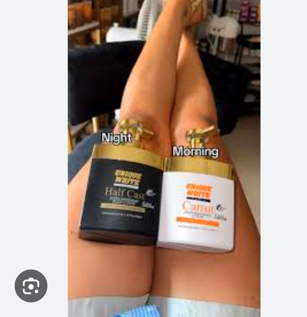 Unqiue white lotion
