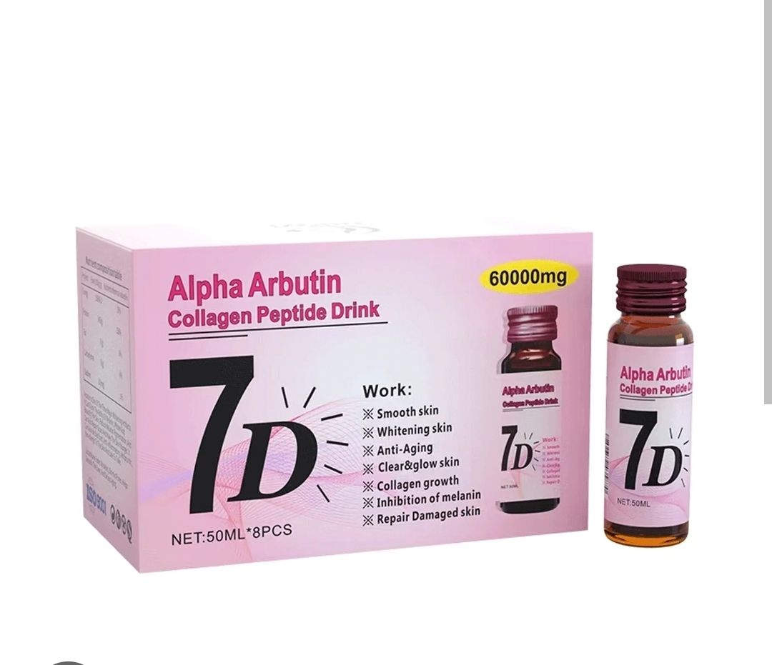 Alpha Arbutin collage