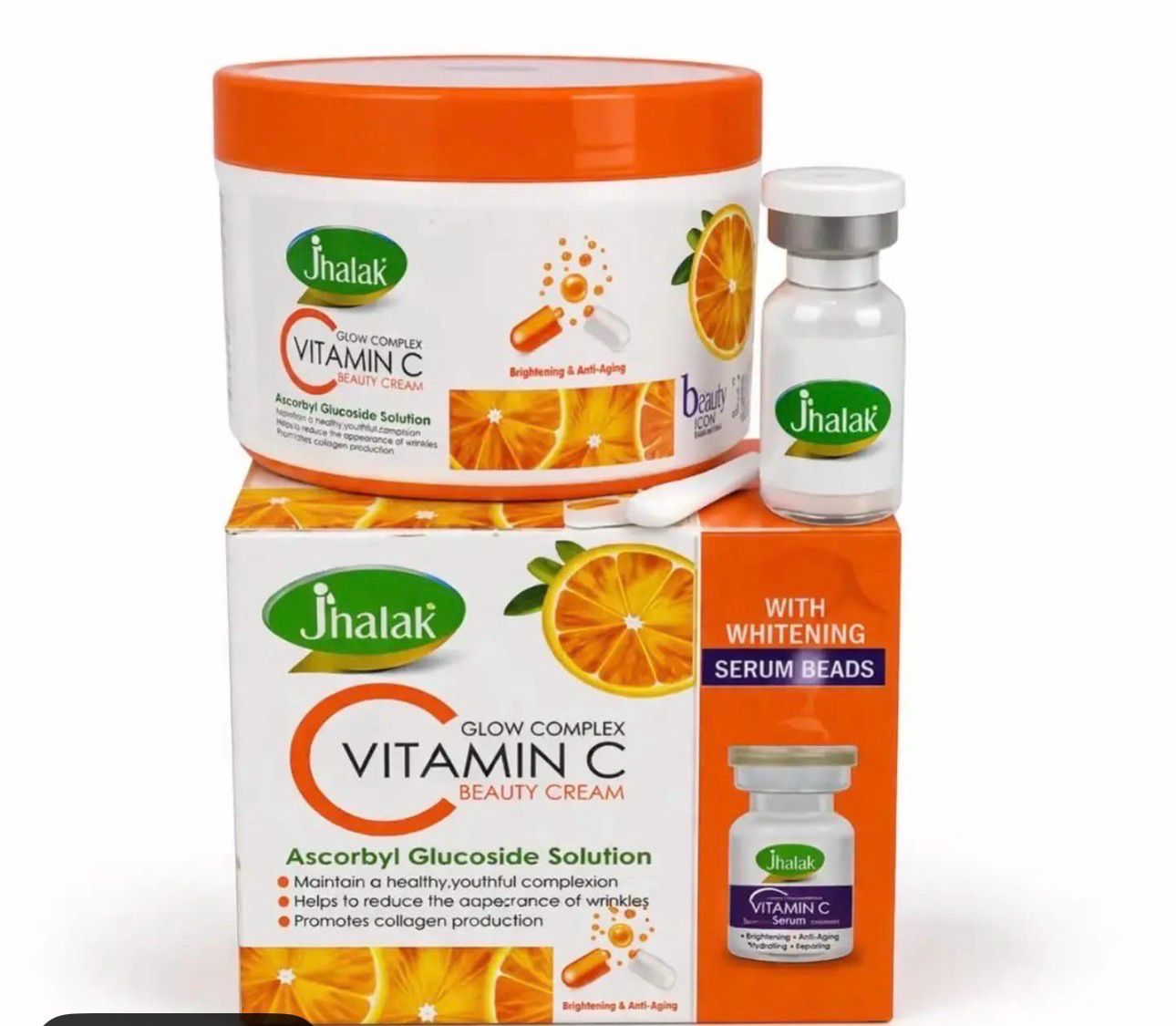 Jhalak Vitamin C Glowing Face Cream