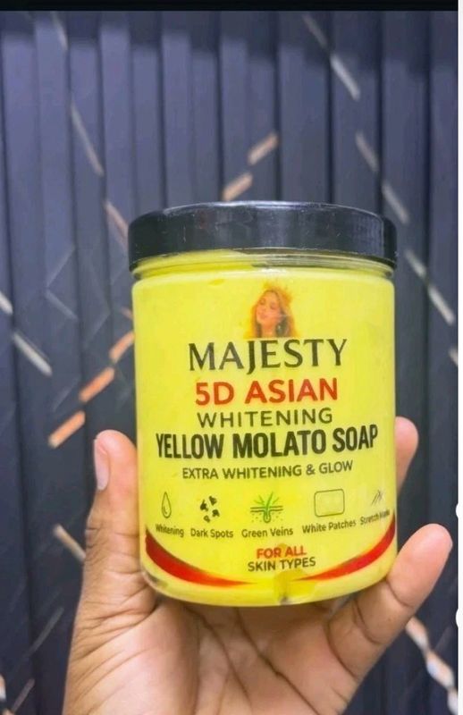 MAJESTY 5D MOLATO SOAP