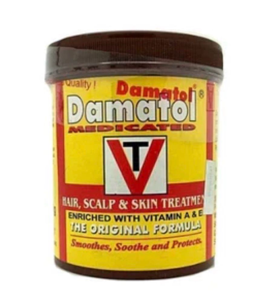 DAMATOL MEDICATED HAIR, SCALP