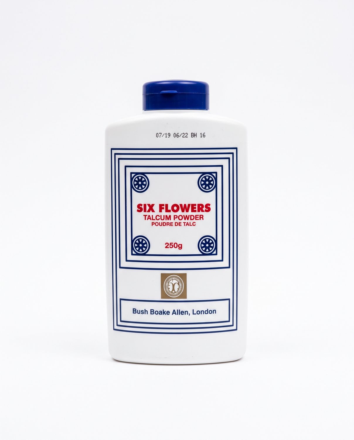 SIX FLOWERS TALCUM POWDER