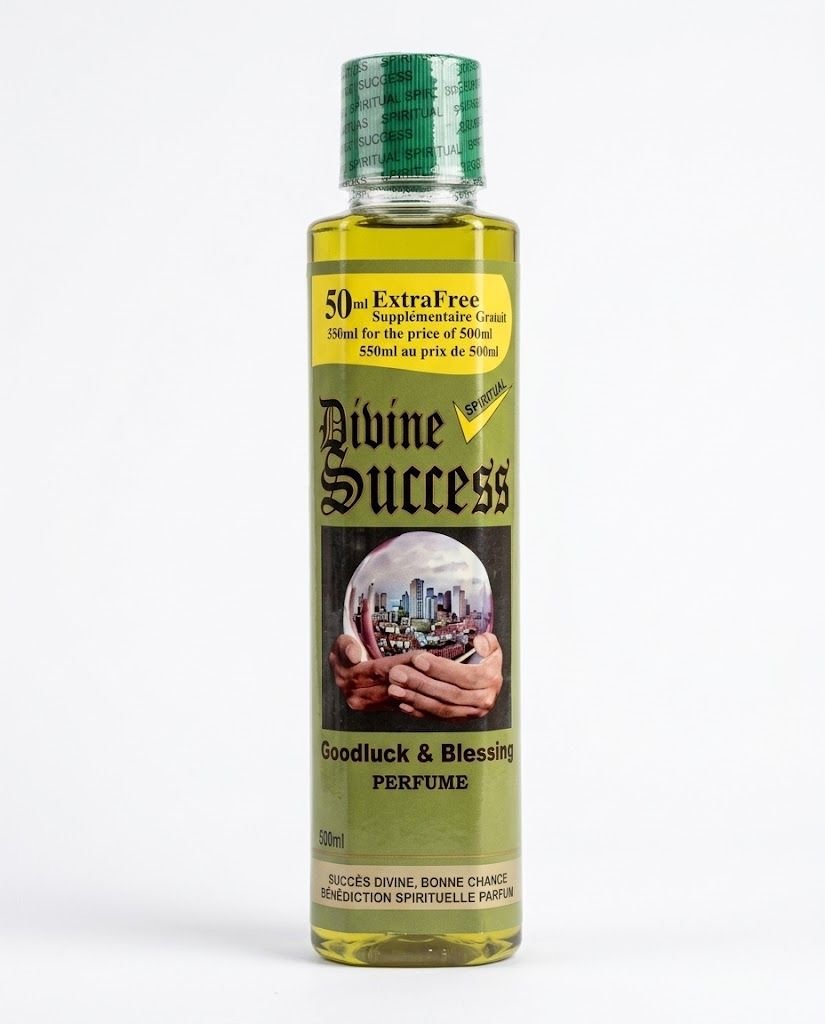 DIVINE SUCCESS GOODLUCK &amp; BLESSING SPIRITUAL PERFUME – 500ML