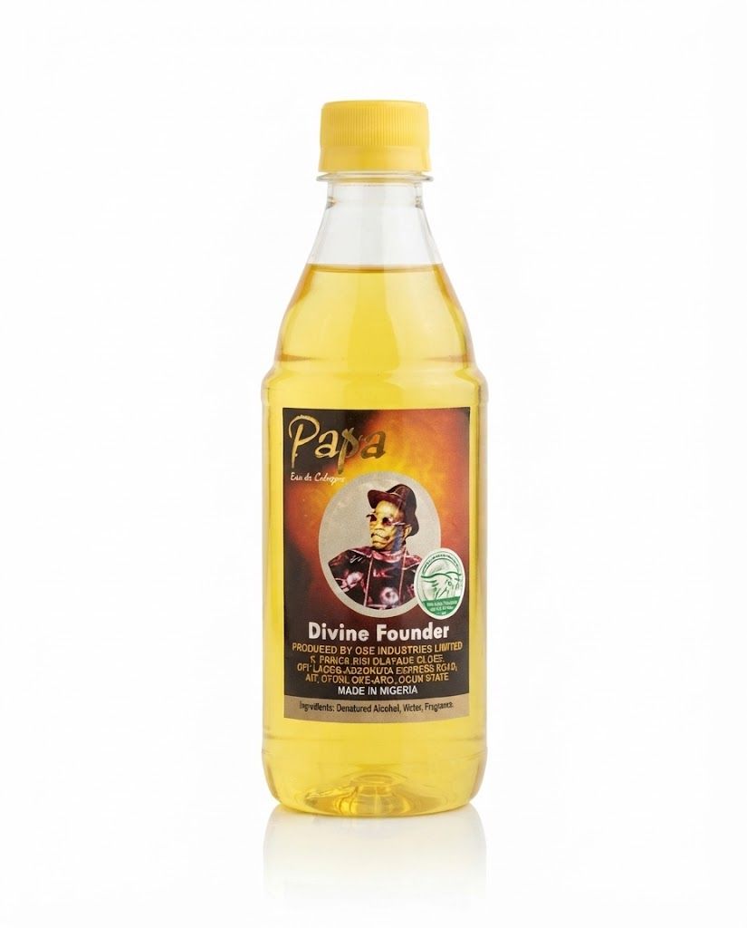 PAPA DIVINE FOUNDER EAU DE COLOGNE - 350ML