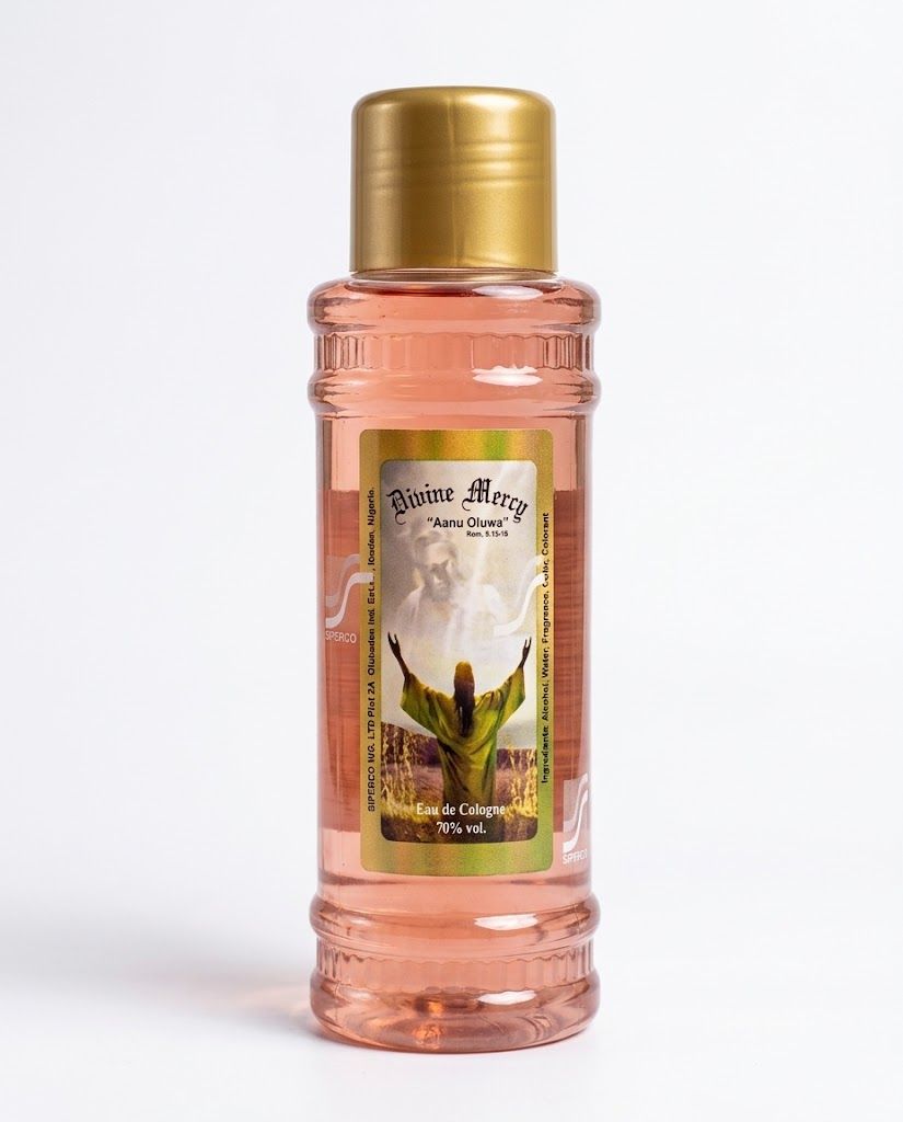 DIVINE MERCY "AANU OLUWA" SPIRITUAL PERFUME EAU DE COLOGNE – 500ML