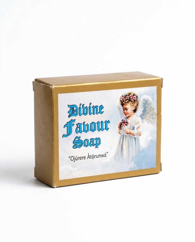 DIVINE FAVOUR SOAP OJÚRERE ÀTỌ̀RUNWÁ