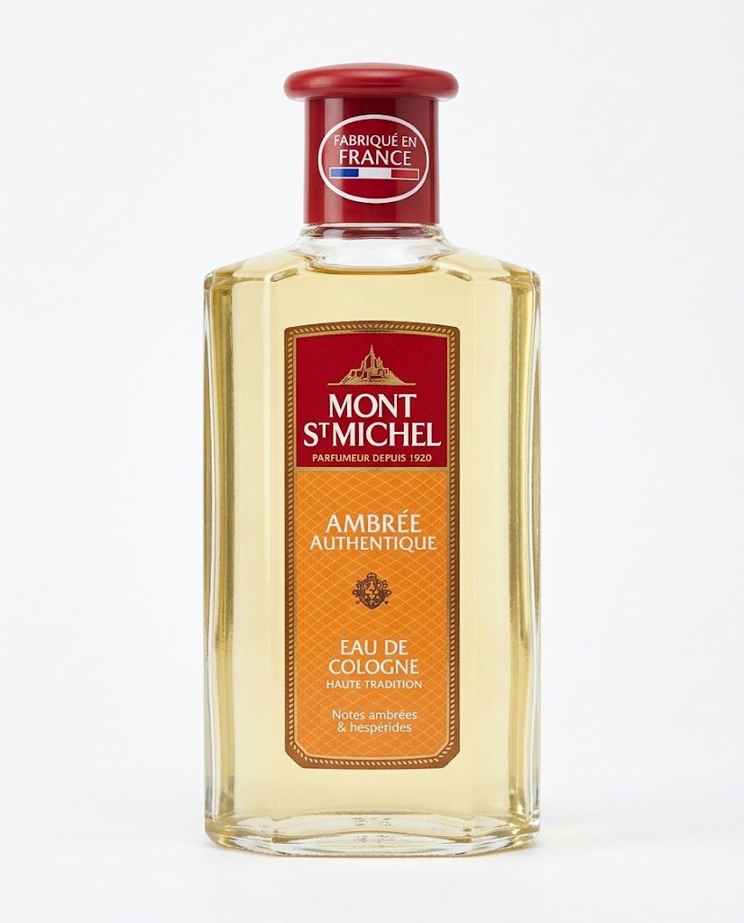 MONT ST MICHEL AMBRÉE AUTHENTIQUE EAU DE COLOGNE 250ML