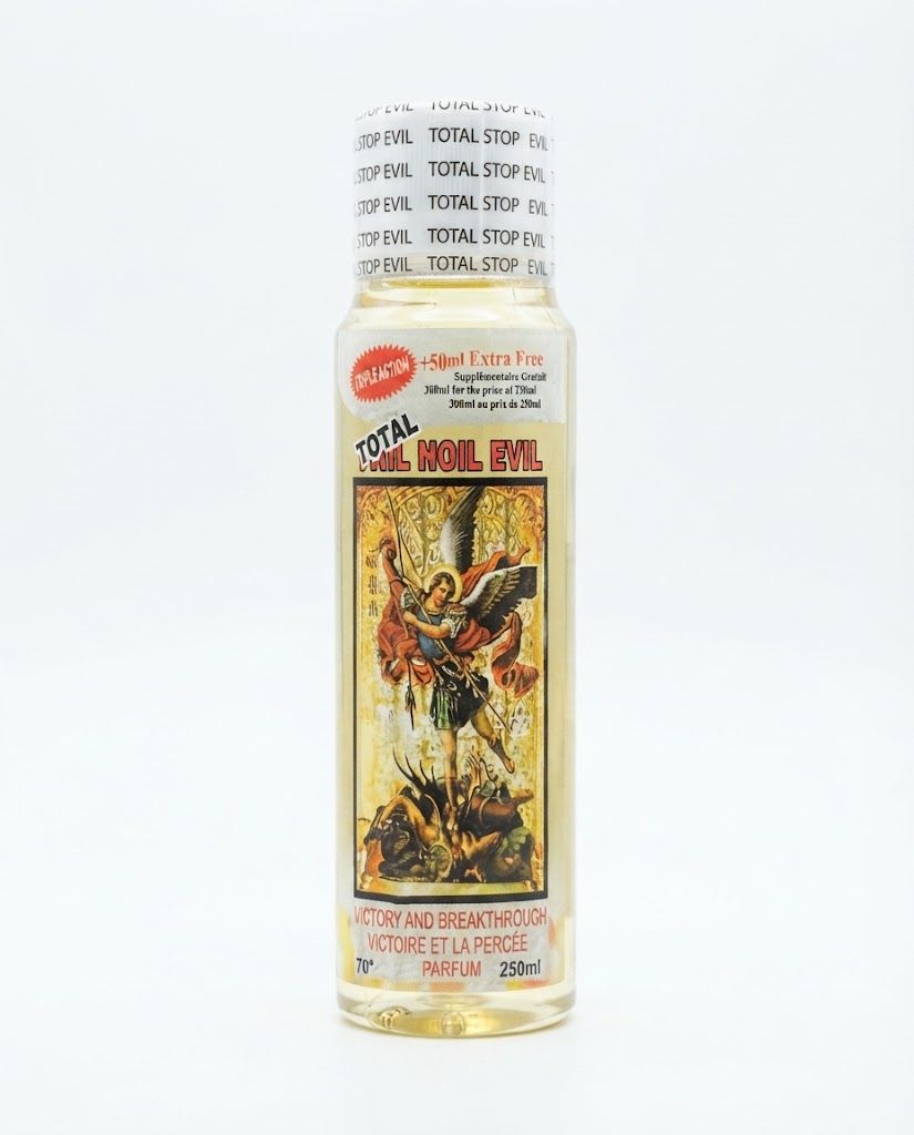 TOTAL STOP EVIL ST. MICHAEL VICTORY &amp; BREAKTHROUGH PARFUM (250ml)
