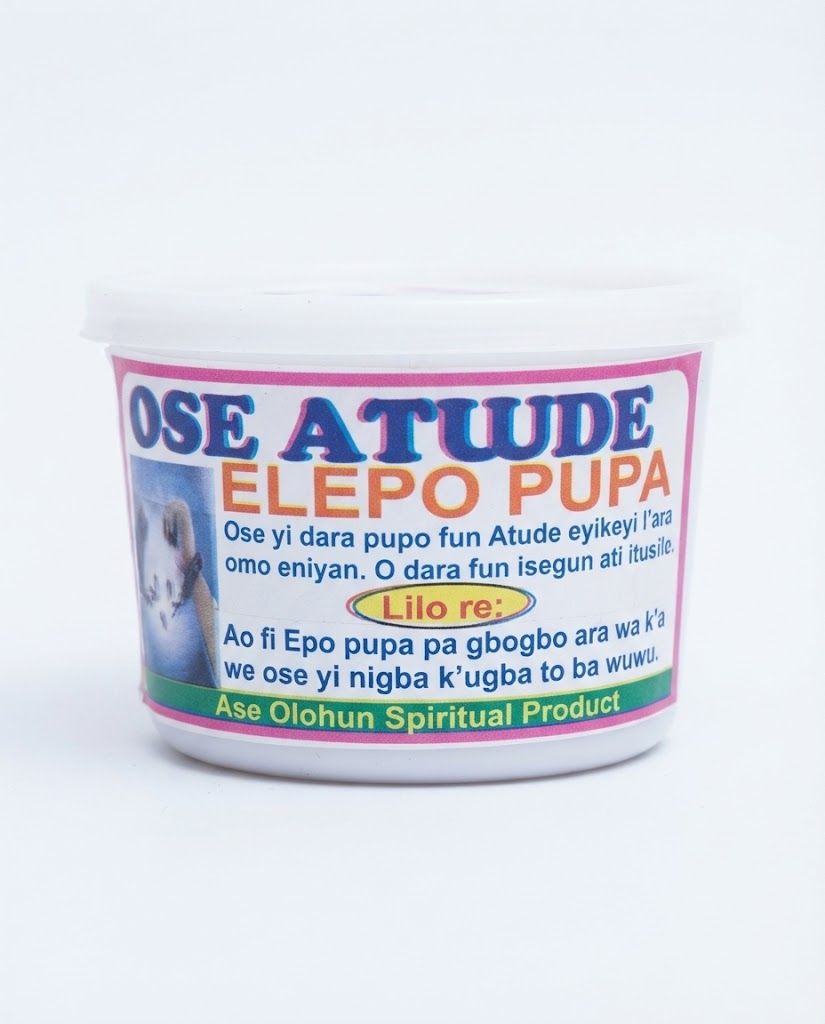 OSE ATUDE ELEPO PUPA