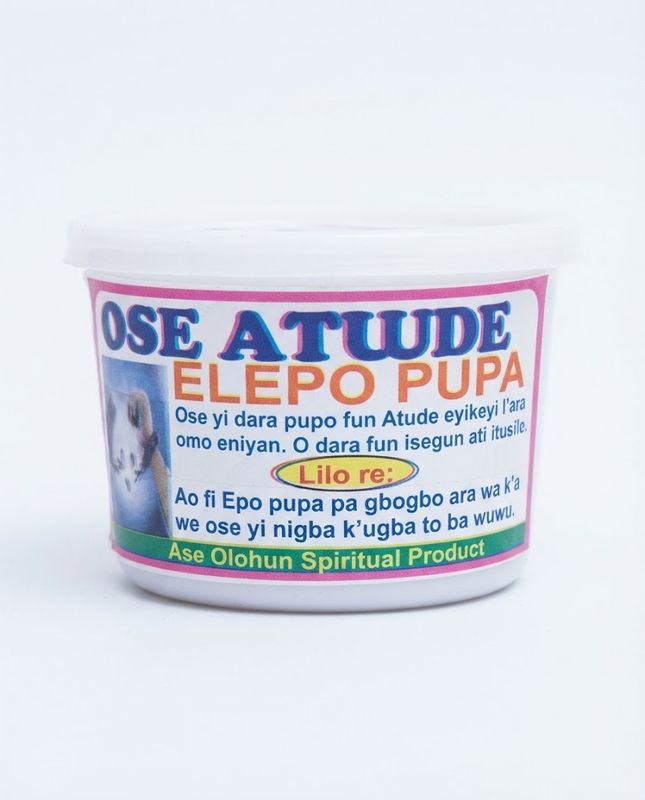 OSE ATUDE ELEPO PUPA