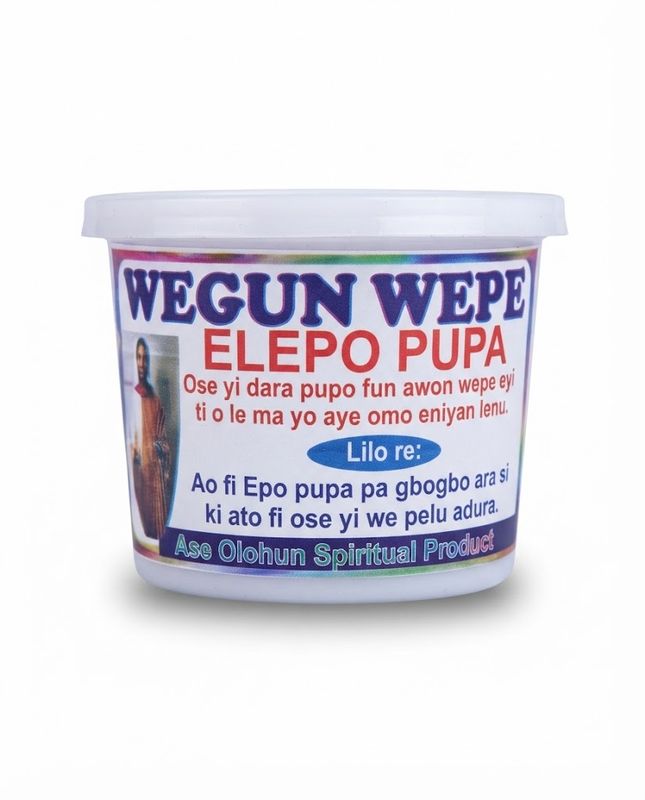 WEGUN WEPE ELEPO PUPA