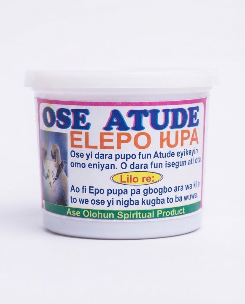 OSE ATUDE ELEPO PUPA