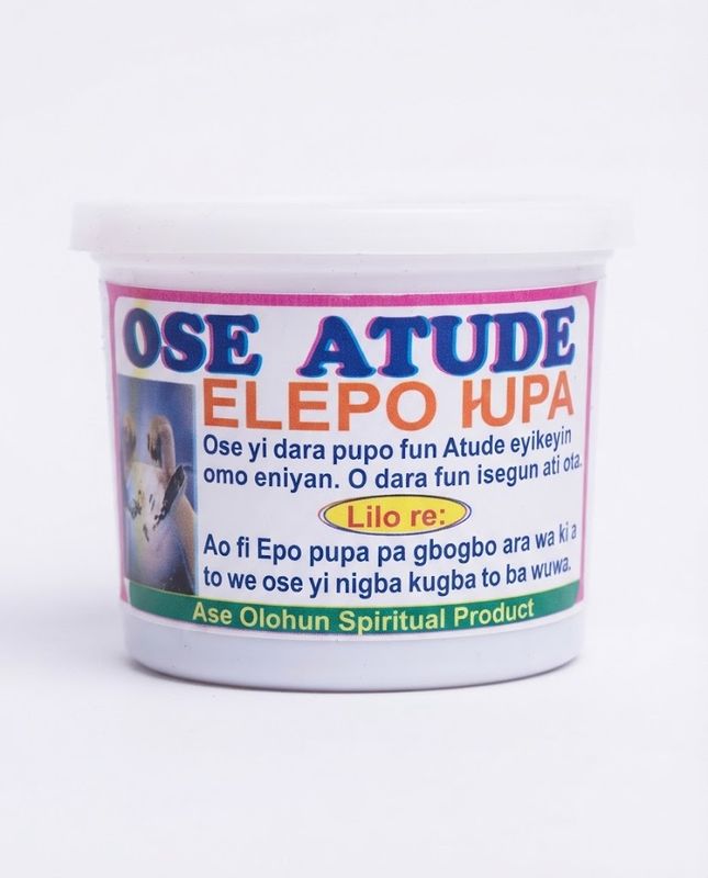 OSE ATUDE ELEPO PUPA
