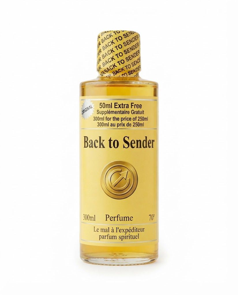 BACK TO SENDER PERFUME 300ML
