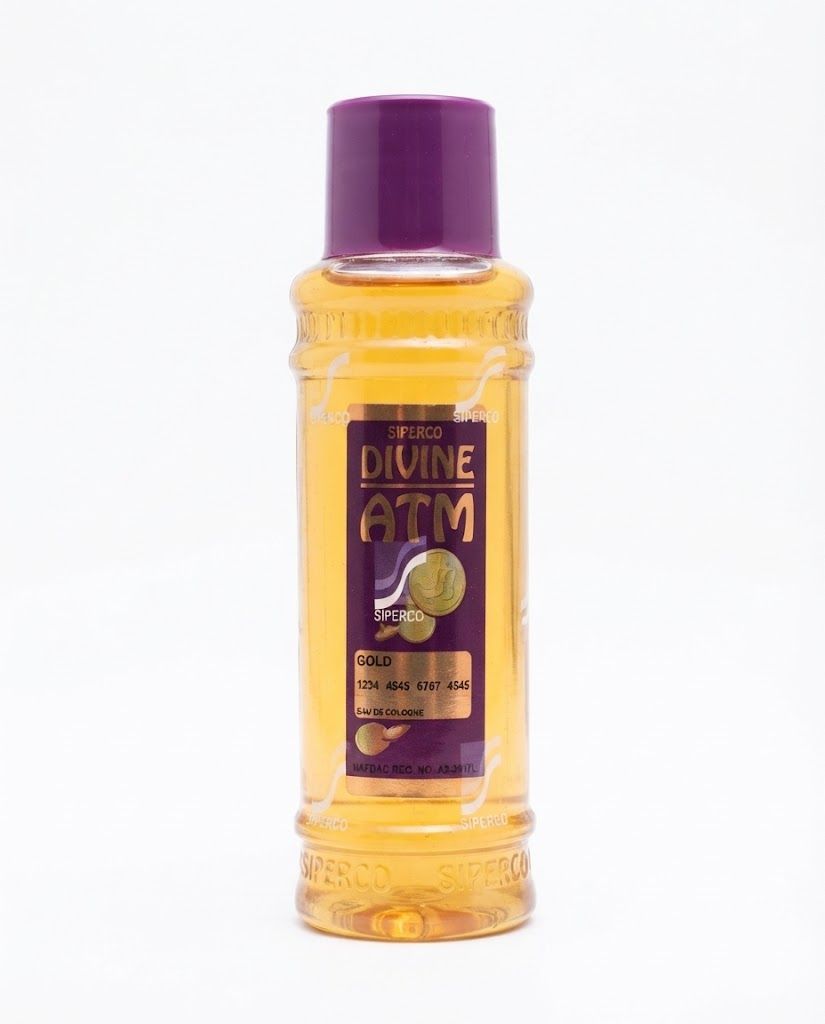 SIPERCO DIVINE ATM GOLD EAU DE COLOGNE 500ML
