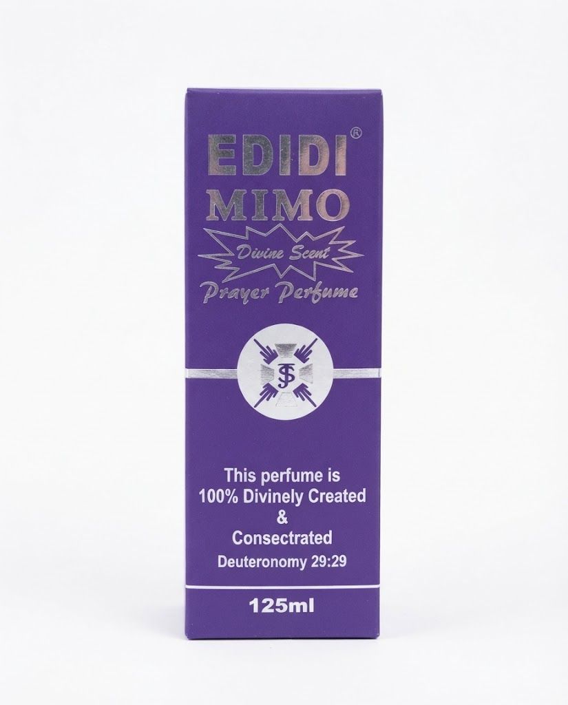 EDIDI MIMO DIVINE SCENT PRAYER PERFUME 12ML