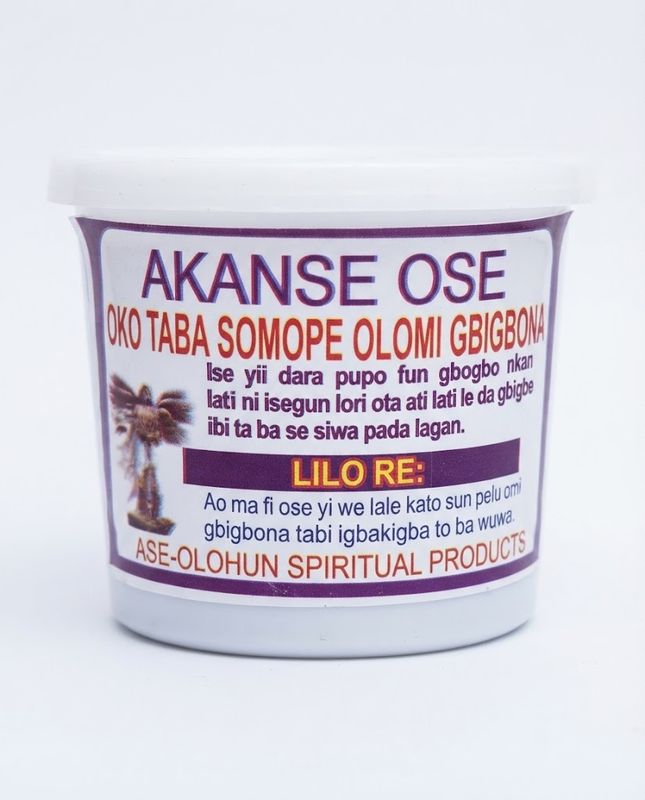 AKANSE OSE OKO TABA SOMOPE OLOMI GBIGBONA