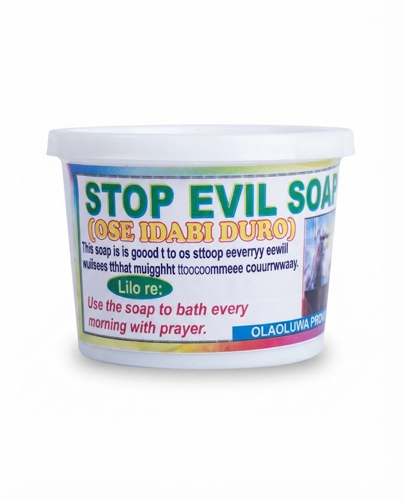 STOP EVIL SOAP