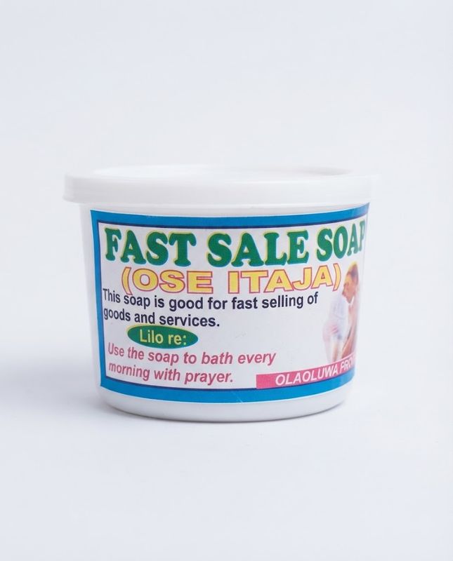 FAST SALE SOAP (OSE ITAJA)