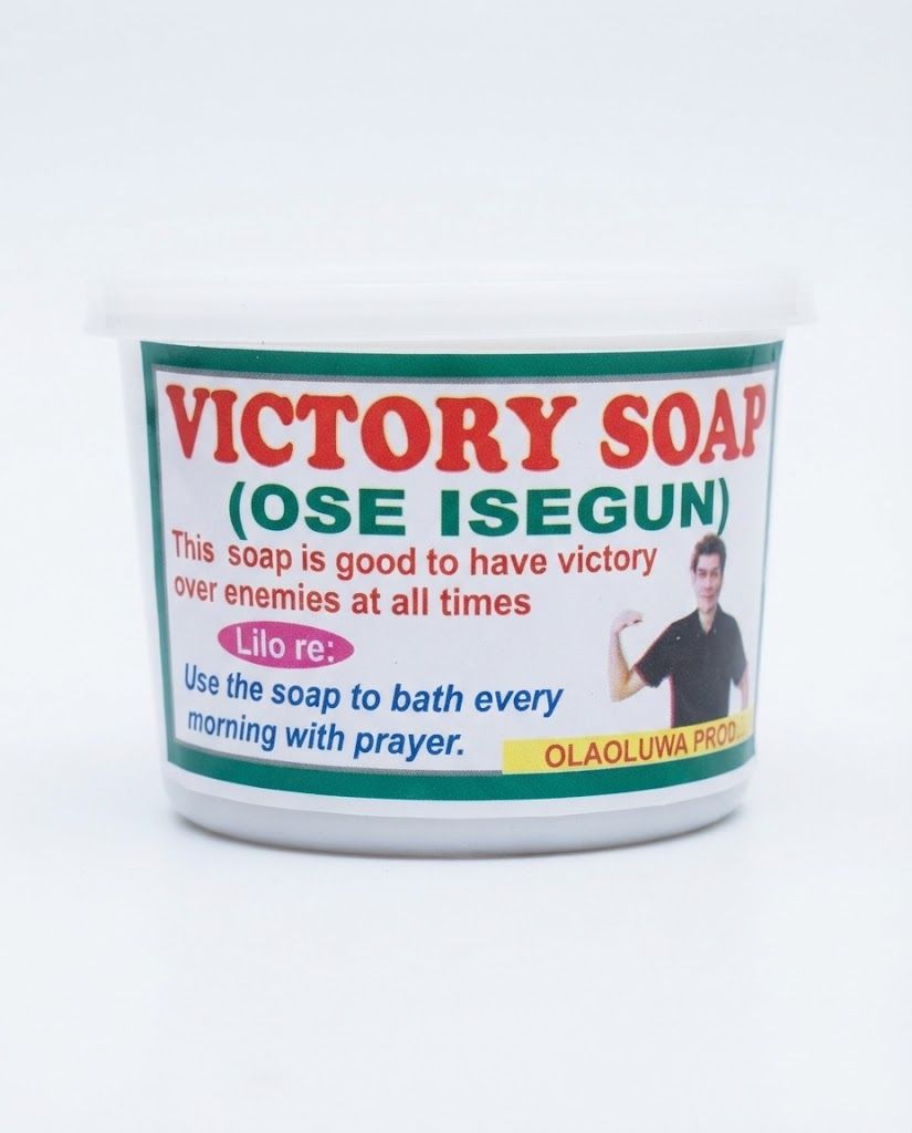 VICTORY SOAP (OSE ISEGUN)