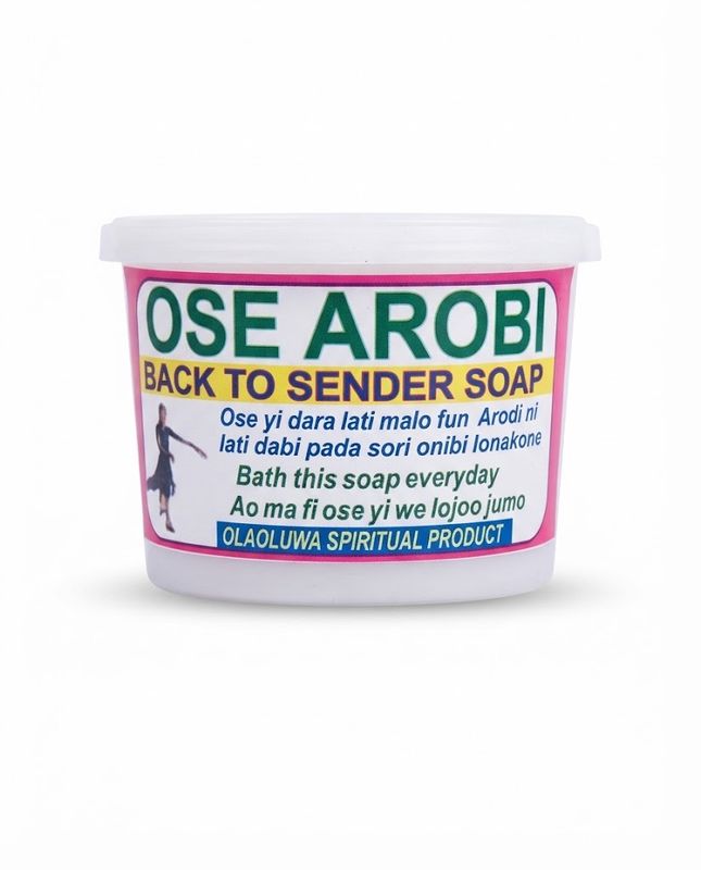OSE AROBI BACK TO SENDER SOAP