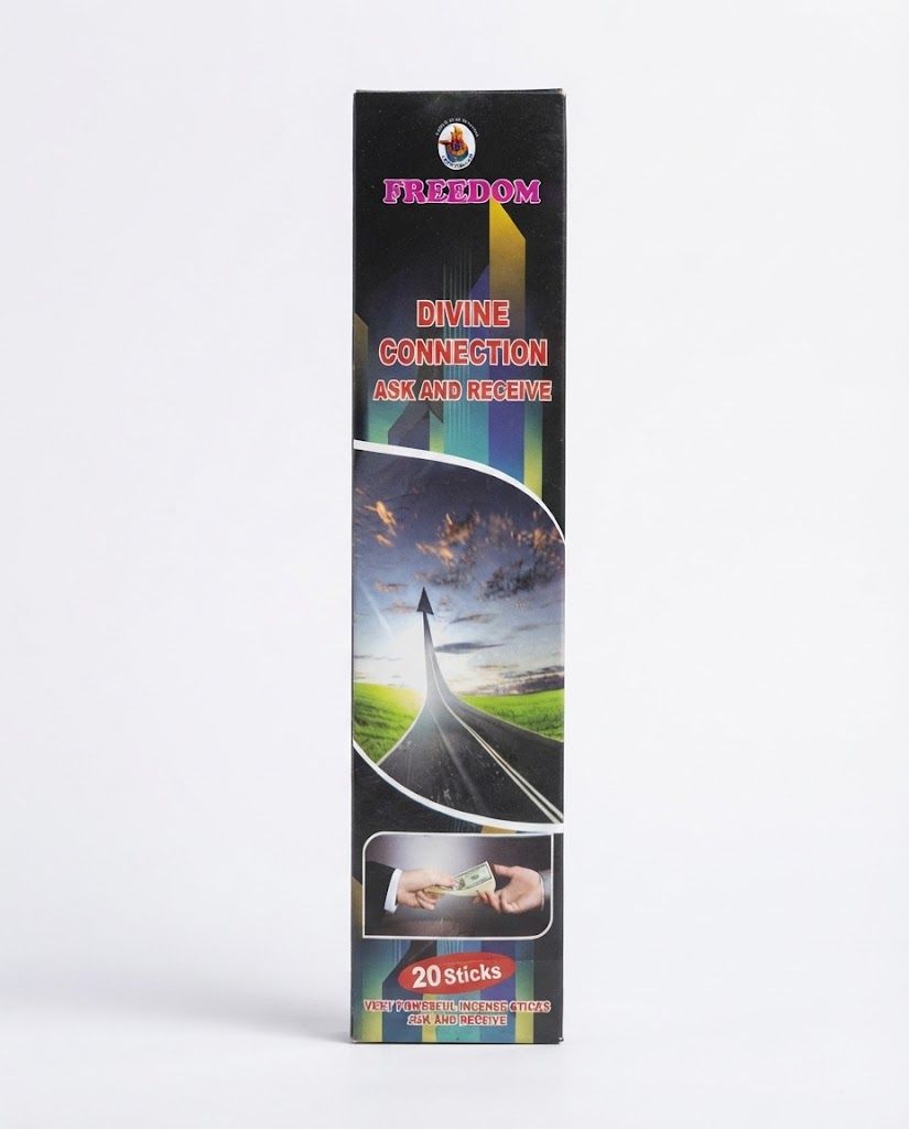 FREEDOM DIVINE CONNECTION ASK AND RECEIVE INCENSE 20 STICKS