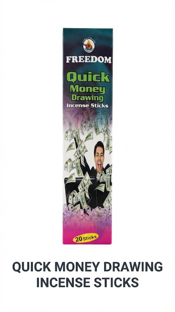 QUICK MONEY DRAWING INCENSE 20 STICKS