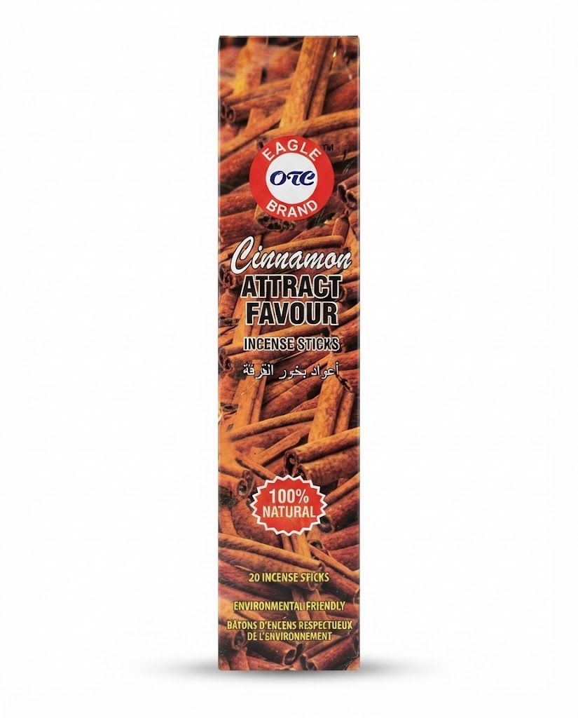 CINNAMON ATTRACT FAVOUR INCENSE 20 STICKS