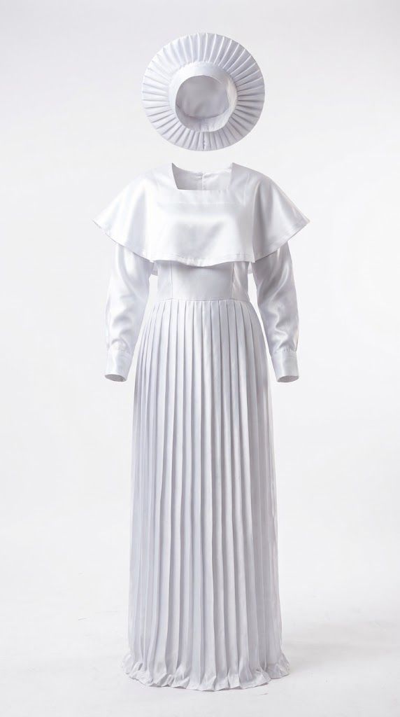 WOMEN SUTANA 4 CORNER NECK