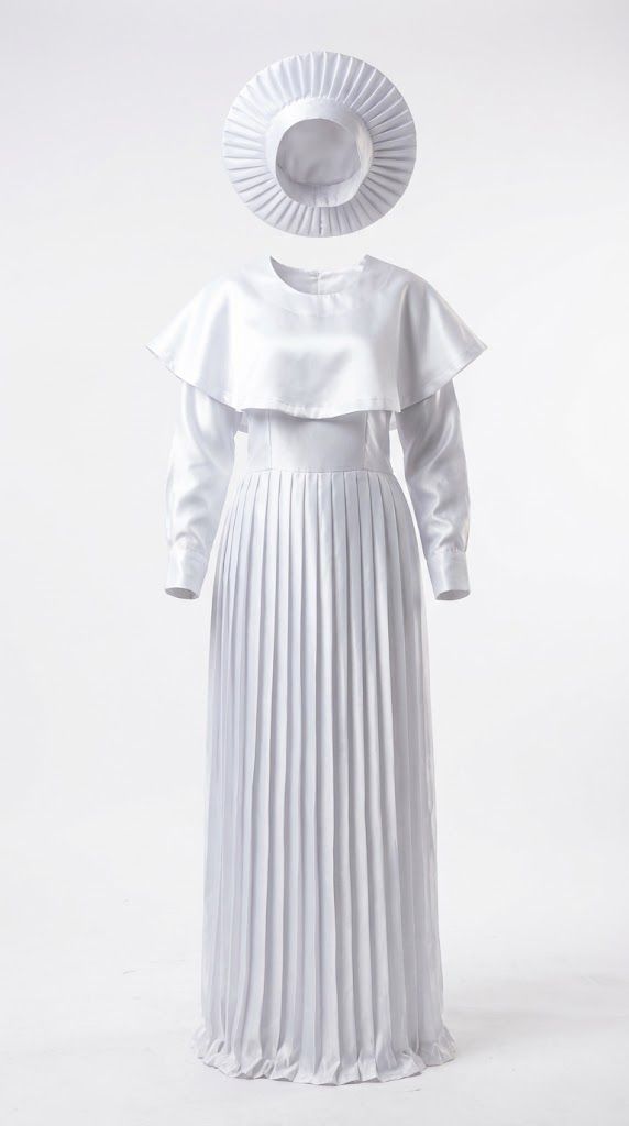 WOMEN SUTANA ROUND NECK