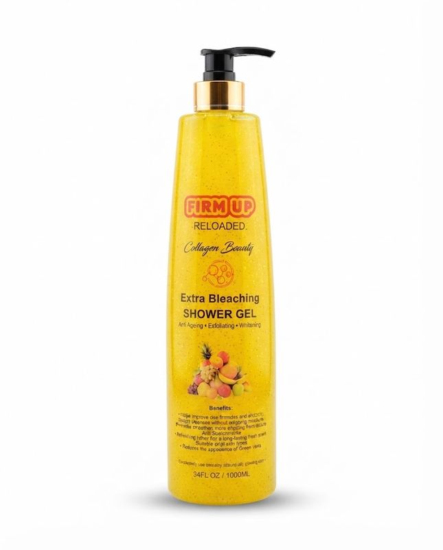 FIRM UP RELOADED EXTRA BLEACHING SHOWER GEL