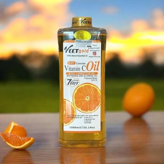 VEET GOLD VITAMIN C OIL 15ml
