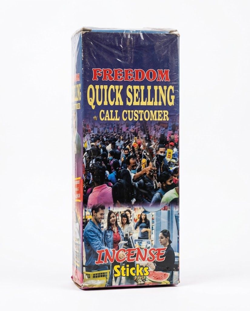 FREEDOM QUICK SELLING CALL CUSTOMER INCENSE 20 STICKS