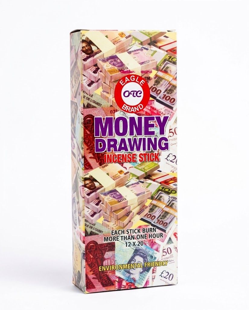 EAGLE OTC BRAND MONEY DRAWING INCENSE 20 STICKS
