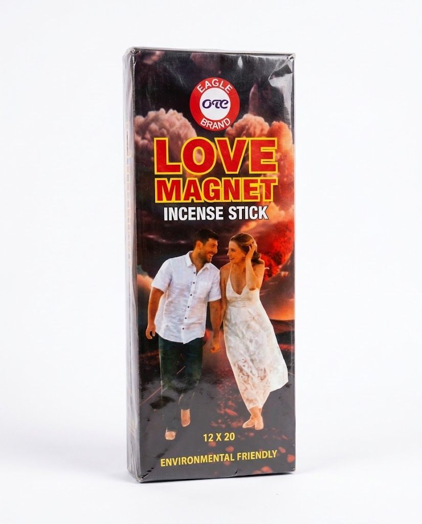 OTC EAGLE BRAND LOVE MAGNET INCENSE 20 STICKS