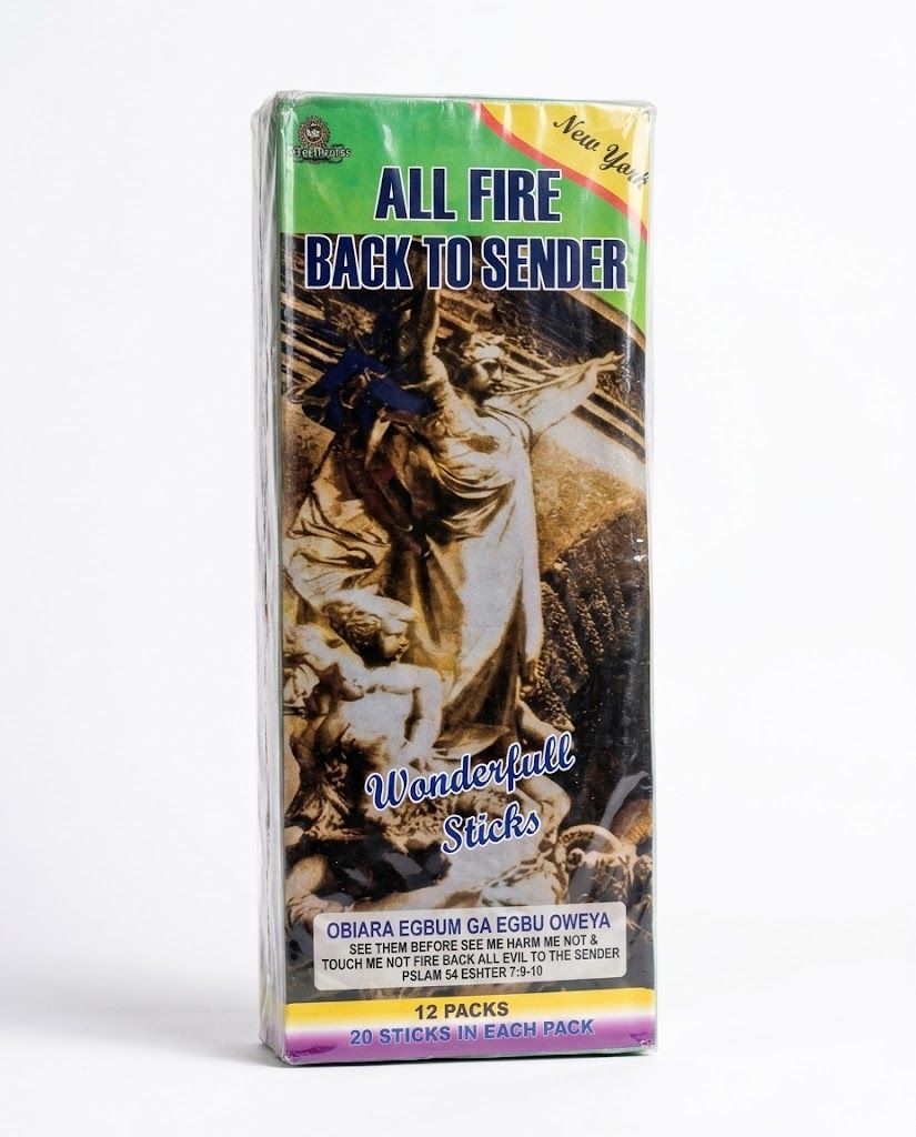 ALL FIRE BACK TO SENDER WONDERFUL 20 STICKS
