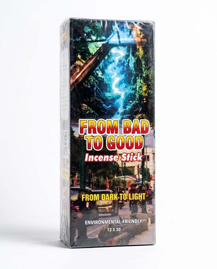 FROM BAD TO GOOD INCENSE 20 STICKS