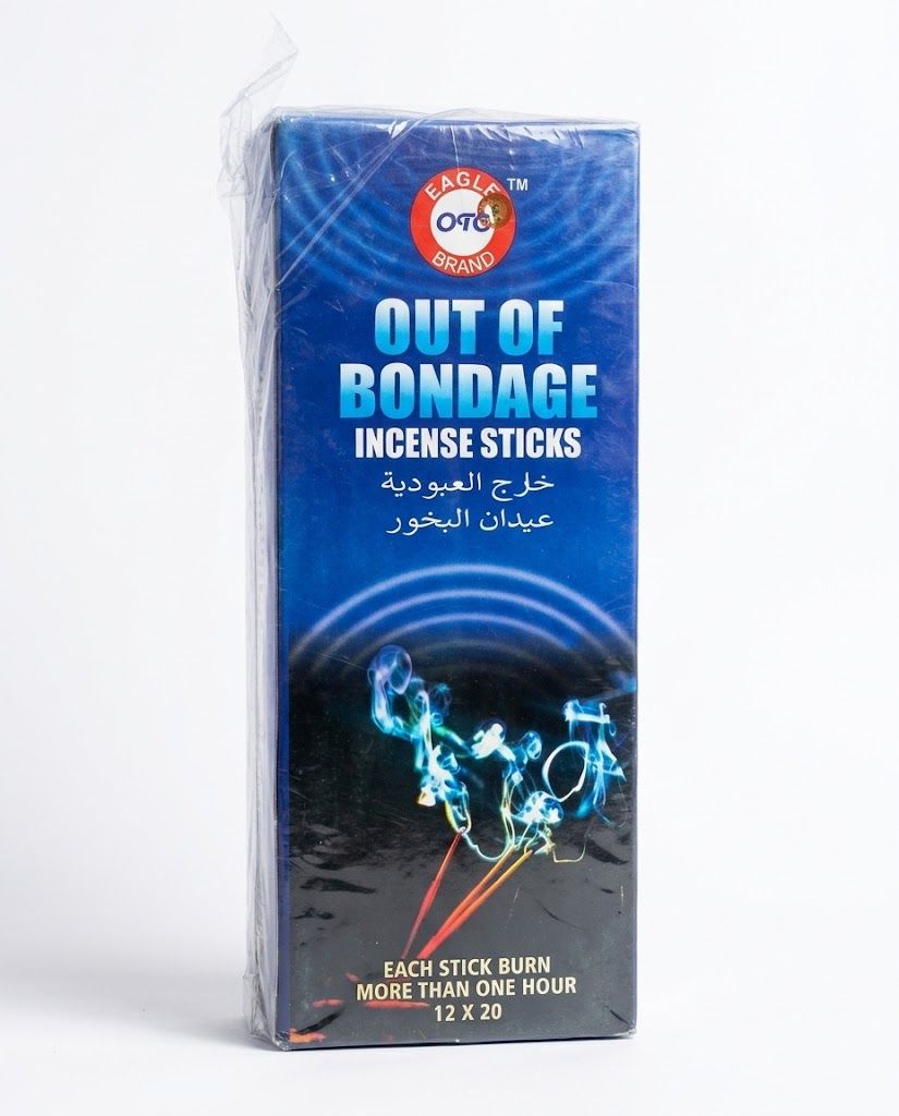 OUT OF BONDAGE INCENSE 20 STICKS