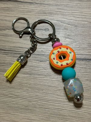 Donut Keychain